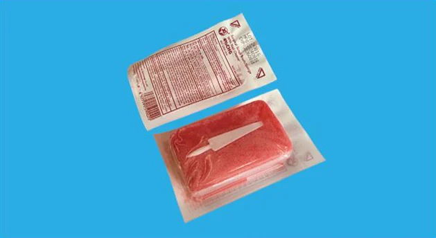 Bàn chải phẫu thuật kèm dung dịch CHG 4% 2503-01A