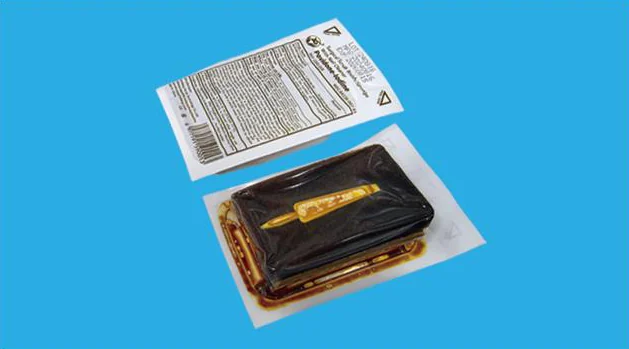 Bàn chải phẫu thuật kèm dung dịch PVP-I 2502-01A/B