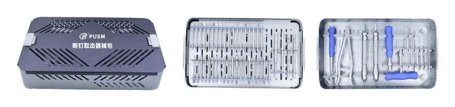 Bộ dụng cụ tháo vít gãy PUSM 2114
