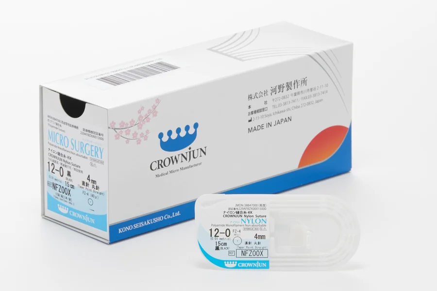 Chỉ khâu vi phẫu và siêu vi phẫu CROWNJUN Nylon