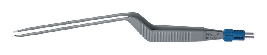 Kẹp lưỡng cực lưỡi lê Vesalius EVO SilverSlim, tái sử dụng
