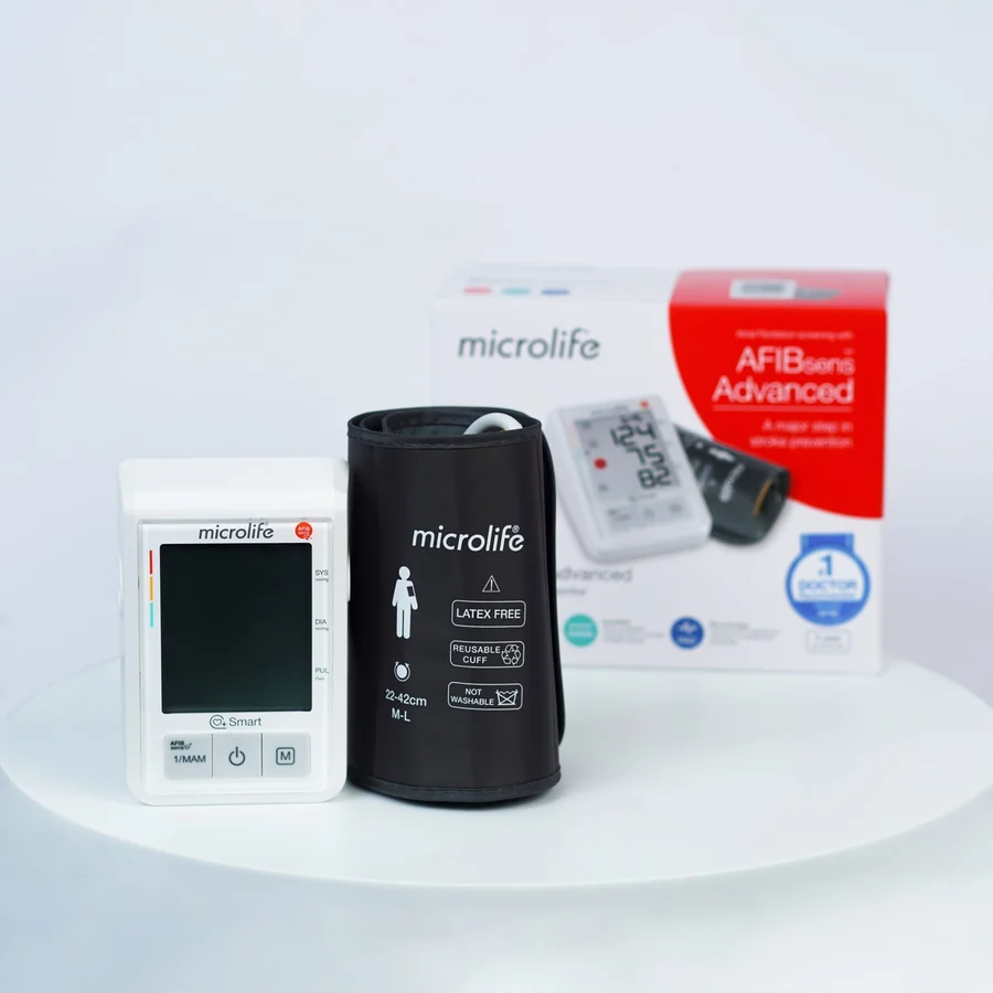 Máy đo huyết áp bắp tay Microlife B3 AFIB Advanced
